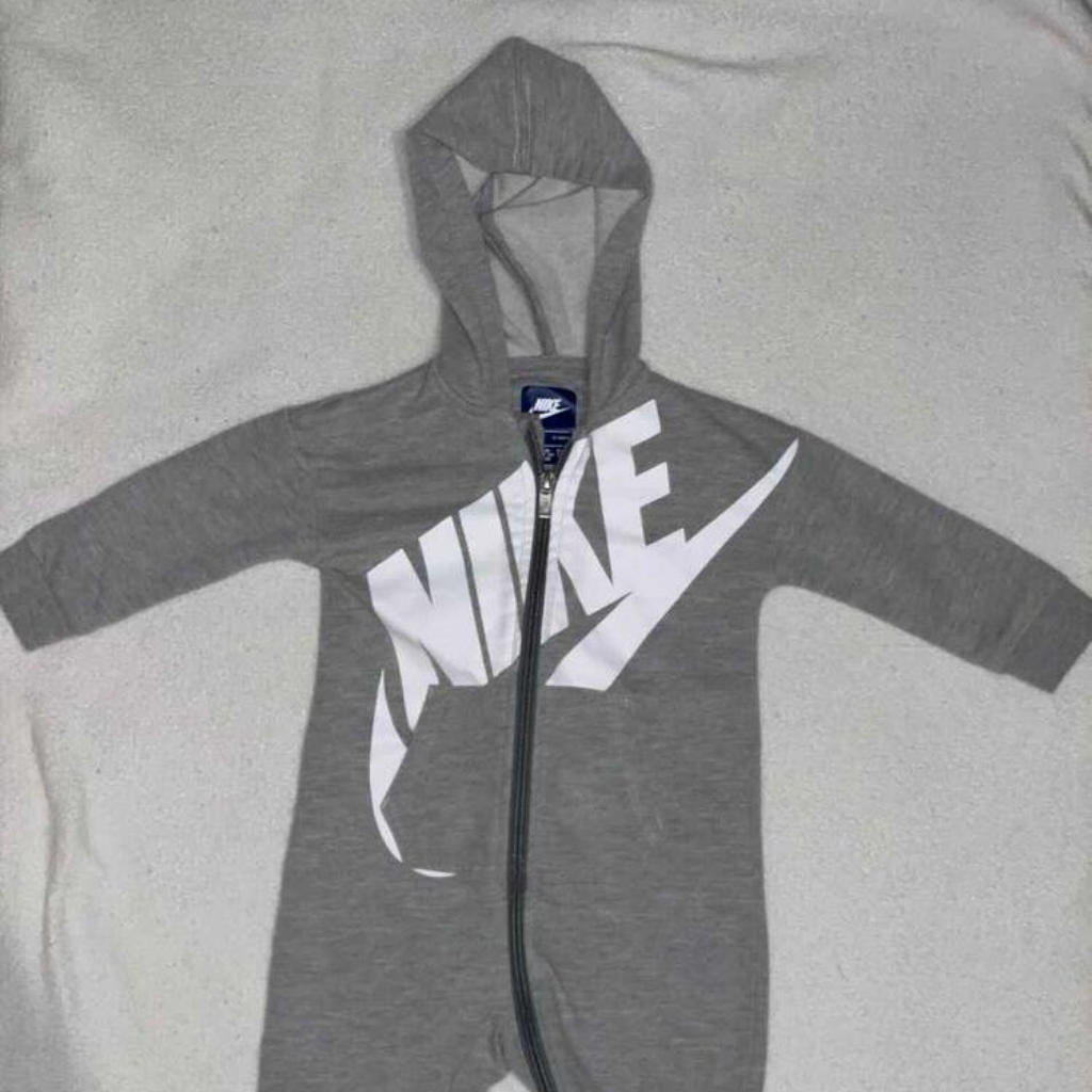 Nike Gray And Withe Bodysuits